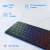 Клавиатура Оклик 300S черный USB slim LED (1696461) кабель 1.6м - купить недорого с доставкой в интернет-магазине