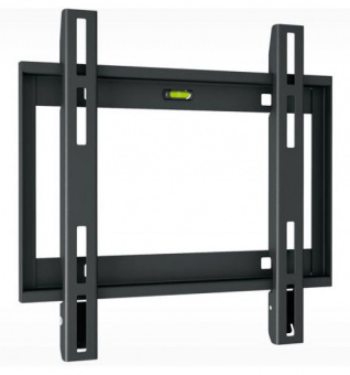 Кронштейн для телевизора Holder LCD-F2608 черный 22"-47" макс.40кг настенный фиксированный - купить недорого с доставкой в интернет-магазине