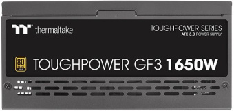 Блок питания Thermaltake ATX 1650W Toughpower GF3 Gen.5 80+ gold 24pin APFC 140mm fan color LED 16xSATA Cab Manag RTL - купить недорого с доставкой в интернет-магазине