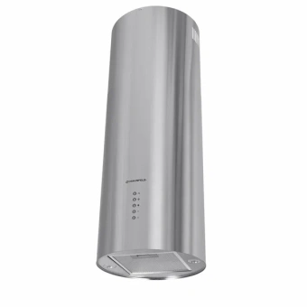 Вытяжка каминная Maunfeld Lee Light Isla 35 черный управление: сенсорное (1 мотор) - купить недорого с доставкой в интернет-магазине