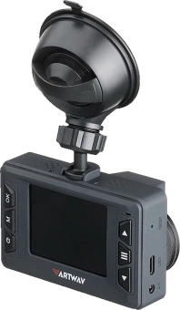 Видеорегистратор с радар-детектором Artway Combo MD-205 GPS черный - купить недорого с доставкой в интернет-магазине