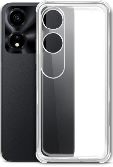 Чехол (клип-кейс) BoraSCO для Honor X5 Plus Bumper Case прозрачный (72471) - купить недорого с доставкой в интернет-магазине
