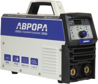 Сварочный аппарат Аврора Орион 200 инвертор MMA+TIG lift 9.2кВт - купить недорого с доставкой в интернет-магазине