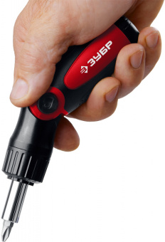 Отвертка Зубр Мастер 25161-H31 в компл.:31 предмет - купить недорого с доставкой в интернет-магазине