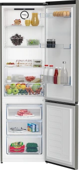 Холодильник Beko B3R0CNK402HG 2-хкамерн. серый - купить недорого с доставкой в интернет-магазине