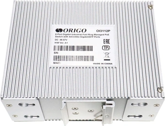 Коммутатор Origo OI3112P OI3112P/185W/A1A (L2) 8x1Гбит/с 4xКомбо(1000BASE-T/SFP) 4SFP 8PoE+ 185W управляемый - купить недорого с доставкой в интернет-магазине