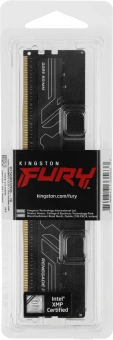 Память DDR5 16GB 6000MHz Kingston KF560R32RB-16 Fury Renegade Pro Black XMP RTL PC5-48000 CL32 DIMM ECC 288-pin 1.35В single rank Ret - купить недорого с доставкой в интернет-магазине