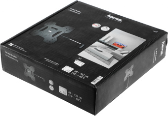 Кронштейн для телевизора Hama TILT TV Premium черный 19"-48" макс.25кг настенный - купить недорого с доставкой в интернет-магазине