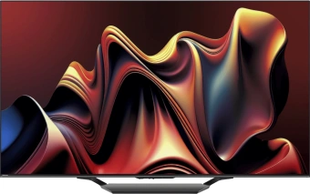 Телевизор QLED Hisense 75" 75U7NQ черный 4K Ultra HD 60Hz DVB-T DVB-T2 DVB-C DVB-S DVB-S2 USB WiFi Smart TV - купить недорого с доставкой в интернет-магазине