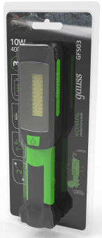 Фонарь Gauss GFL503 черный 10Вт лам.:светодиод. AAAx3 (GF503) - купить недорого с доставкой в интернет-магазине