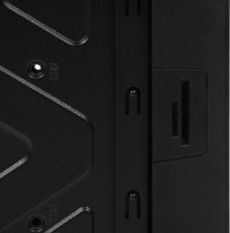 Корпус Formula SFF T11 черный без БП mATX 1x80mm 2xUSB2.0 2xUSB3.0 1xUSB3.1 audio - купить недорого с доставкой в интернет-магазине