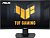 Монитор Asus 23.6" TUF Gaming VG24VQER черный VA LED 1ms 16:9 HDMI M/M матовая 250cd 178гр/178гр 1920x1080 180Hz DP FHD 3.37кг