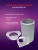 Кондиционер мобильный Royal Clima Cubo RM-CU30HH-E белый площ.21м2 - купить недорого с доставкой в интернет-магазине