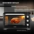 Мини-печь Hyundai MIO-HY095 45л. 2000Вт черный - цена, купить или заказать с доставкой в интернет-магазине Мини-печь Hyundai MIO-HY095 45л. 2000Вт черный - купить недорого с доставкой в интернет-магазине