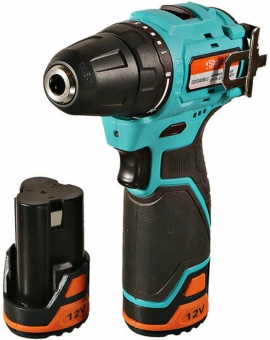 Шуруповерт Sturm! CD1240BLC аккум. патрон:быстрозажимной (кейс в комплекте) - купить недорого с доставкой в интернет-магазине