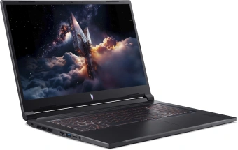 Ноутбук Acer Nitro V 17 AI ANV17-41-R0DP Ryzen 5 240 16Gb SSD1Tb NVIDIA GeForce RTX 5060 8Gb 17.3" IPS FHD (1920x1080) без ОС black WiFi BT Cam (NH.QYVCD.008) - купить недорого с доставкой в интернет-магазине