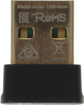 Сетевой адаптер Wi-Fi + Bluetooth TP-Link Archer T2UB Nano AC600 USB 2.0 (ант.внутр.) 1ант. - купить недорого с доставкой в интернет-магазине