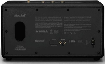 Колонка порт. Marshall Stanmore III черный/золотистый 80W 2.1 BT/3.5Jack 10м - купить недорого с доставкой в интернет-магазине