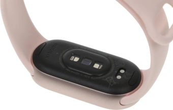 Фитнес-трекер Xiaomi Smart Band 10 AMOLED корп.:розовое золото рем.:розовый (BHR9999GL) - купить недорого с доставкой в интернет-магазине