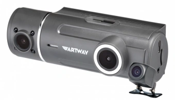Видеорегистратор Artway AV-537 черный 2Mpix 1080x1920 1080p 170гр. - купить недорого с доставкой в интернет-магазине