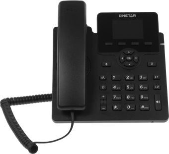 Телефон IP Dinstar C62UP черный - купить недорого с доставкой в интернет-магазине