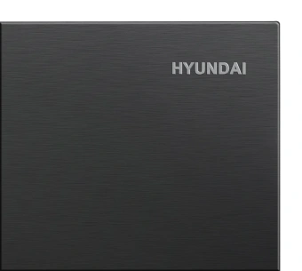 Холодильник Hyundai CS5003F 2-хкамерн. черная сталь инвертер - купить недорого с доставкой в интернет-магазине