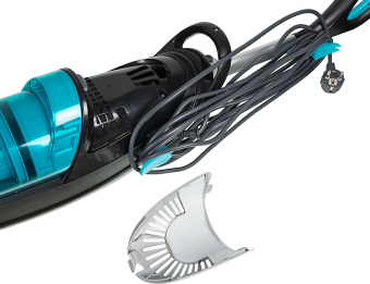 Пылесос паровой Kitfort КТ-535-1 1600Вт черный - купить недорого с доставкой в интернет-магазине