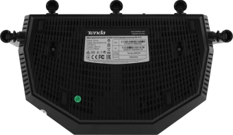 Роутер беспроводной Tenda TX2 Pro AX1500 10/100/1000BASE-TX черный - купить недорого с доставкой в интернет-магазине