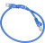 Патч-корд Lanmaster LAN-PC45/U5E-0.5-BL UTP вилка RJ-45-вилка RJ-45 кат.5е 0.5м синий LSZH (уп.:1шт) - купить недорого с доставкой в интернет-магазине