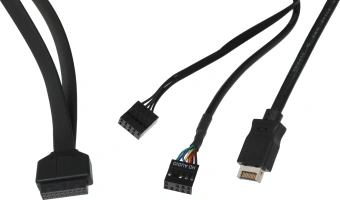 Корпус Lian-Li A3 Wood черный без БП mATX 10x120mm 2x140mm 2xUSB3.0 1xUSB3.1 audio bott PSU - купить недорого с доставкой в интернет-магазине