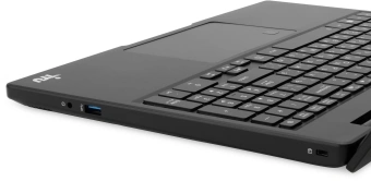 Ноутбук IRU Оникс 15U Core i5 1135G7 8Gb SSD256Gb Intel Iris Xe graphics G7 15.6" IPS FHD (1920x1080) FreeDOS black WiFi BT Cam 8000mAh (1923010) - купить недорого с доставкой в интернет-магазине
