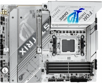 Материнская плата Asus ROG STRIX X870-A GAMING WIFI SocketAM5 AMD X870 4xDDR5 ATX AC`97 8ch(7.1) 2.5Gg RAID+HDMI+DP - купить недорого с доставкой в интернет-магазине