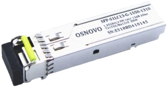 Модуль Osnovo SFP-S1LC13-G-1550-1310 - купить недорого с доставкой в интернет-магазине