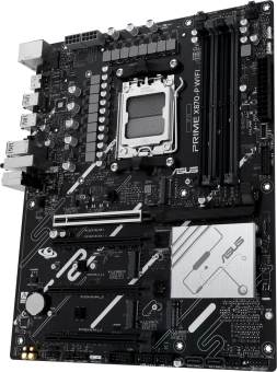 Материнская плата Asus PRIME X870-P WIFI SocketAM5 AMD X870 4xDDR5 ATX AC`97 8ch(7.1) 2.5Gg RAID+HDMI - купить недорого с доставкой в интернет-магазине