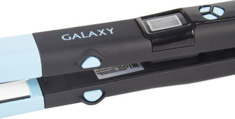 Выпрямитель Galaxy гл4505 65Вт голубой/черный (макс.темп.:200С) - купить недорого с доставкой в интернет-магазине