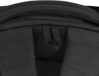 Рюкзак для ноутбука 15.6" Digma Stash S1 черный полиэстер (DGBP15S1BK) - купить недорого с доставкой в интернет-магазине