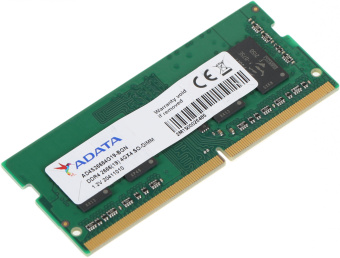 Память DDR4 4GB 2666MHz A-Data AD4S26664G19-BGN OEM PC4-21300 CL19 SO-DIMM 260-pin 1.2В single rank OEM - купить недорого с доставкой в интернет-магазине