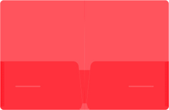 Папка-уголок Бюрократ -E570RED 2 внутр.карман A4 пластик 0.18мм красный - купить недорого с доставкой в интернет-магазине