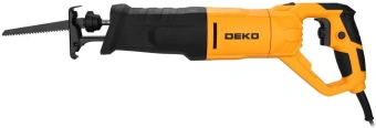Сабельная пила Deko DKRS1300 1300Вт 2800ход/мин (085-1075) - купить недорого с доставкой в интернет-магазине
