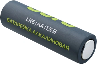Батарея Buro Alkaline LR6 AA 2900mAh (20шт) коробка - купить недорого с доставкой в интернет-магазине