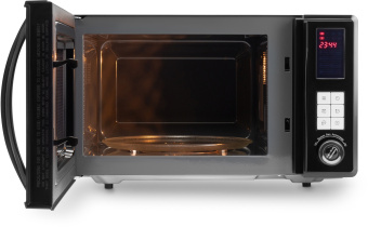 Микроволновая Печь Hyundai HYM-D3009 23л. 800Вт черный - купить недорого с доставкой в интернет-магазине