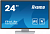 Монитор Iiyama 23.8" ProLite T2452MSC-W1 белый IPS LED 14ms 16:9 HDMI M/M матовая 1000:1 400cd 178гр/178гр 1920x1080 60Hz DP FHD USB Touch 5.6кг