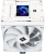 Устройство охлаждения(кулер) Thermalright Burst Assassin Vision 120 Soc-AM5/AM4/1200/1700/1851 белый 4-pin 25.6dB Al+Cu LCD Ret (BA120-VISION-WH) - купить недорого с доставкой в интернет-магазине