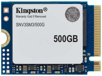 Накопитель SSD Kingston PCIe 4.0 x4 500GB SNV3SM3/500G NV3 M.2 2230 - купить недорого с доставкой в интернет-магазине