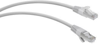 Патч-корд WRline WR-PC-RJ45-FTP-5E-7-GY F/UTP общий экран RJ-45 вил.-вилка RJ-45 кат.5E 7м серый LSZH (уп.:1шт) - купить недорого с доставкой в интернет-магазине