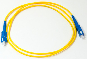 Патч-корд Lanmaster TWT-SC-SC/SU-1.0 1x9/125 OS1/OS2 SC-SC 1м LSZH желтый - купить недорого с доставкой в интернет-магазине