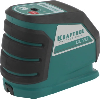 Нивелир лазерн. Kraftool 34660-4 цв.луч. красный 2луч. - купить недорого с доставкой в интернет-магазине
