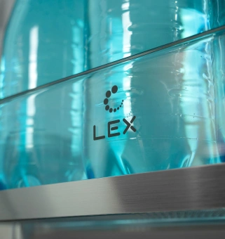 Холодильник Lex LSB530GLID WIND 2-хкамерн. золотистый глянц. инвертер - купить недорого с доставкой в интернет-магазине