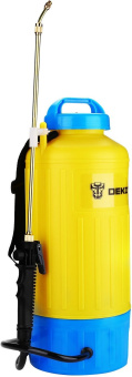 Опрыскиватель Deko DKSP11 аккум. 8л желтый/синий (065-0950) - купить недорого с доставкой в интернет-магазине