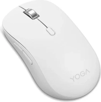 Мышь Lenovo Yoga Bluetooth Silent MB566T (SM8881) белый оптическая 4000dpi беспров. (GY51S61925) - купить недорого с доставкой в интернет-магазине